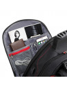 Rucsac BESTLIFE Gaming Assailant - negru/rosu - laptop 17 inch