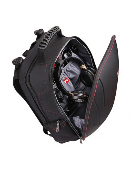 Rucsac BESTLIFE Gaming Assailant - negru/rosu - laptop 17 inch