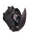 Rucsac BESTLIFE Gaming Assailant - negru/rosu - laptop 17 inch