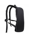 Rucsac BESTLIFE Travel Safe - negru/albastru - laptop 16 inch