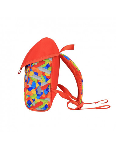 Rucsac gradinita LEGO Tribini Line - design Bricks