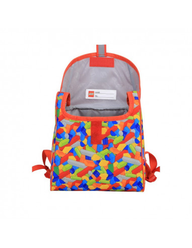 Rucsac gradinita LEGO Tribini Line - design Bricks