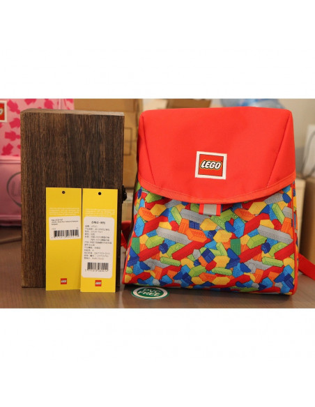 Rucsac gradinita LEGO Tribini Line - design Bricks
