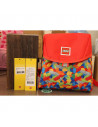 Rucsac gradinita LEGO Tribini Line - design Bricks