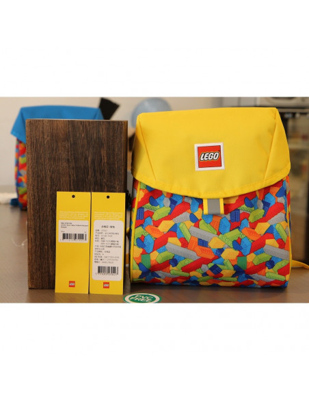 Rucsac gradinita LEGO Tribini Line - design Bricks