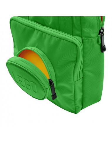 Rucsac LEGO Signature Brick 1x1 - verde,LG-20206-0037