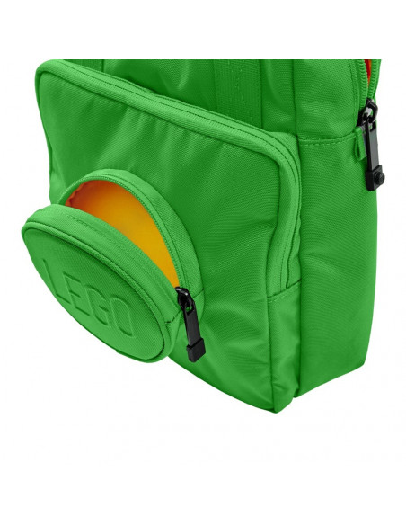 Rucsac LEGO Signature Brick 1x1 - verde,LG-20206-0037