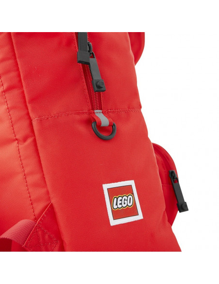 Rucsac LEGO Signature Brick 1x2 - rosu,LG-20204-0021