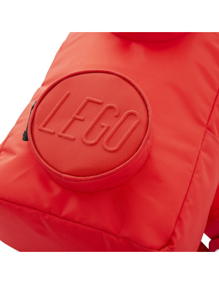 Rucsac LEGO Signature Brick 1x2 - rosu,LG-20204-0021