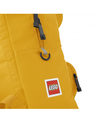 Rucsac LEGO Signature Brick 1x2 - galben,LG-20204-0024