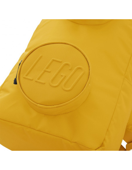 Rucsac LEGO Signature Brick 1x2 - galben,LG-20204-0024