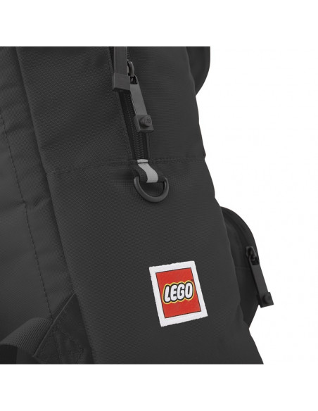 Rucsac LEGO Signature Brick 1x2 - negru,LG-20204-0026