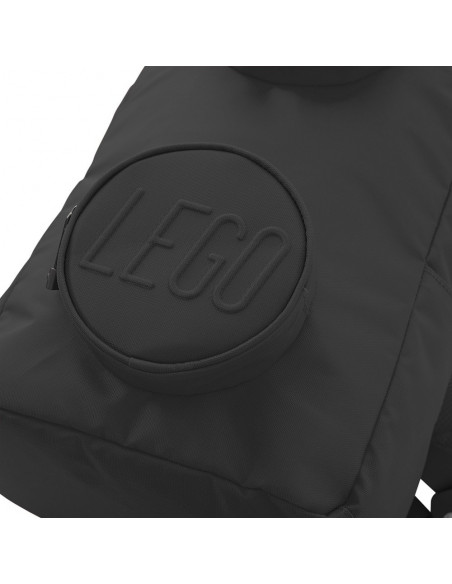 Rucsac LEGO Signature Brick 1x2 - negru,LG-20204-0026
