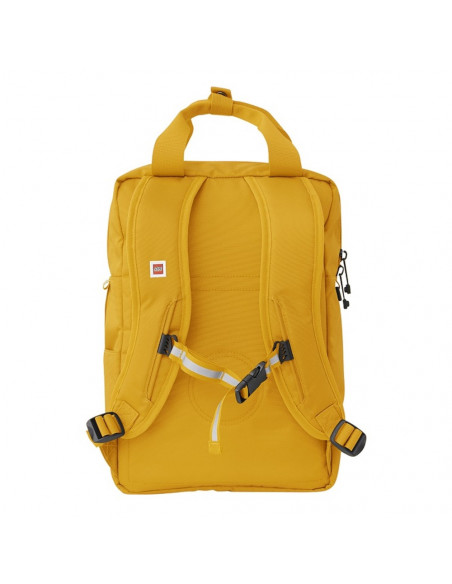 Rucsac LEGO Signature Brick 2x2 - galben,LG-20205-0024