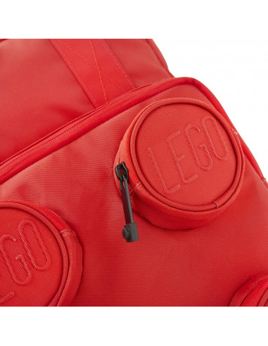 Rucsac LEGO Signature Brick 2x2 - rosu,LG-20205-0021