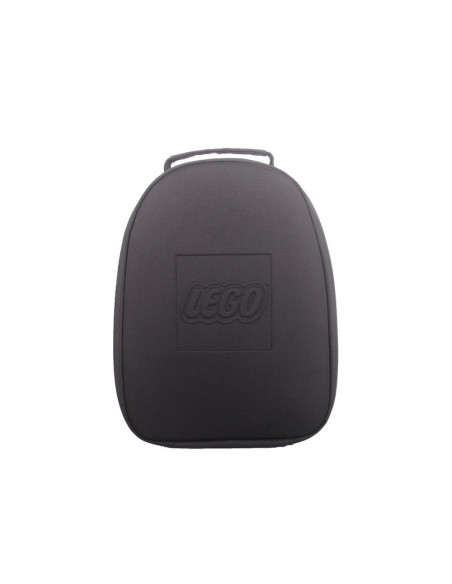 Rucsac negru LEGO M-Line - design rosu Ninjago Kai (pentru