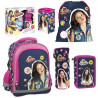 Set Scoala Soy Luna 17 - Ghiozdan, Penar Echipat 2 Fermoare Set Scoala Soy Luna 17 - Ghiozdan, Penar Echipat 2 Fermoare