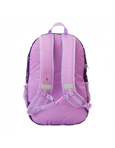 Rucsac extins LEGO V-Line - design Stars - violet,LG-10072-2106