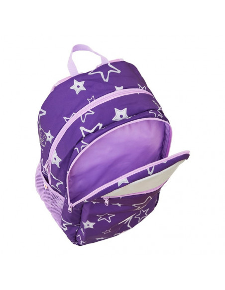 Rucsac extins LEGO V-Line - design Stars - violet,LG-10072-2106