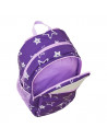 Rucsac extins LEGO V-Line - design Stars - violet,LG-10072-2106