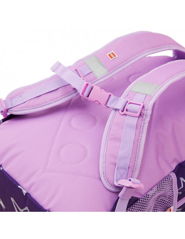 Rucsac extins LEGO V-Line - design Stars - violet,LG-10072-2106
