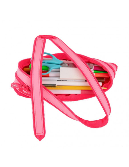 Penar cu fermoar, ZIPIT Candy - capsuna,ZP-428059
