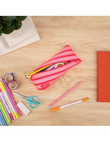 Penar cu fermoar, ZIPIT Candy - capsuna,ZP-428059