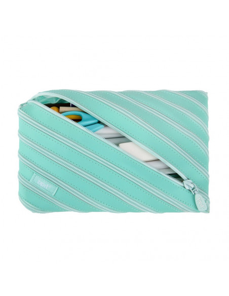 Penar cu fermoar, ZIPIT Candy Jumbo - menta,ZP-428127