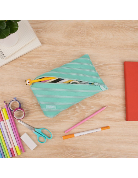 Penar cu fermoar, ZIPIT Candy Jumbo - menta,ZP-428127