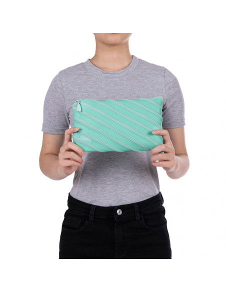 Penar cu fermoar, ZIPIT Candy Jumbo - menta,ZP-428127