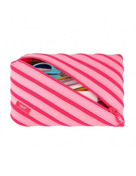 Penar cu fermoar, ZIPIT Candy Jumbo - capsuna,ZP-428134