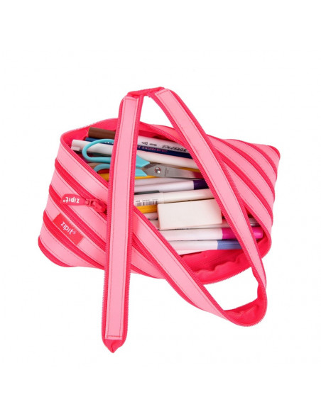 Penar cu fermoar, ZIPIT Candy Jumbo - capsuna,ZP-428134
