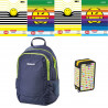 Set Scoala Pelikan Blue Navy - Rucsac Pelikan Blue Navy, Penar Set Scoala Pelikan Blue Navy - Rucsac Pelikan Blue Navy, Penar
