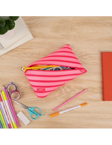 Penar cu fermoar, ZIPIT Candy Jumbo - capsuna,ZP-428134