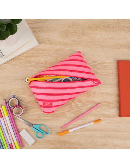 Penar cu fermoar, ZIPIT Candy Jumbo - capsuna,ZP-428134
