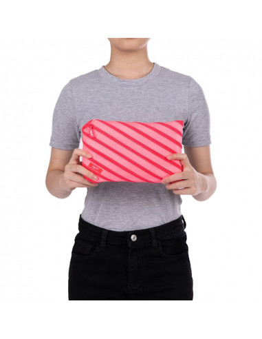 Penar cu fermoar, ZIPIT Candy Jumbo - capsuna,ZP-428134