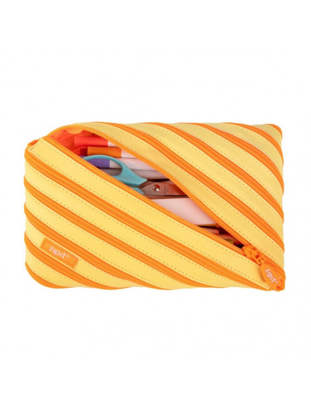 Penar cu fermoar, ZIPIT Candy Jumbo - piersica,ZP-428158