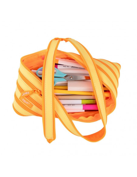 Penar cu fermoar, ZIPIT Candy Jumbo - piersica,ZP-428158