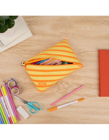 Penar cu fermoar, ZIPIT Candy Jumbo - piersica,ZP-428158