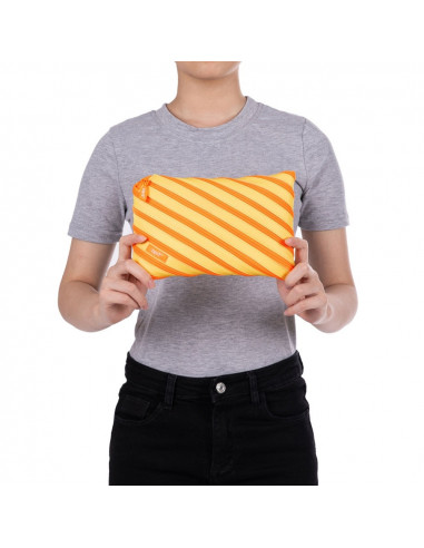 Penar cu fermoar, ZIPIT Candy Jumbo - piersica,ZP-428158