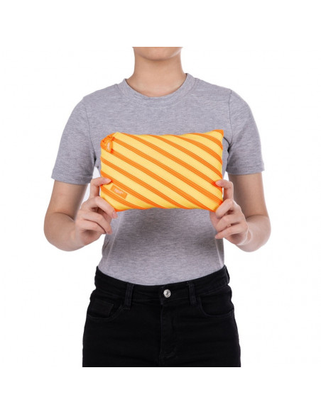 Penar cu fermoar, ZIPIT Candy Jumbo - piersica,ZP-428158