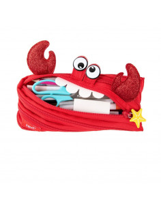 Penar cu fermoar, ZIPIT Creature Monster Clive - crab
