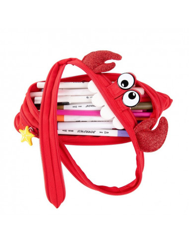 Penar cu fermoar, ZIPIT Creature Monster Clive - crab