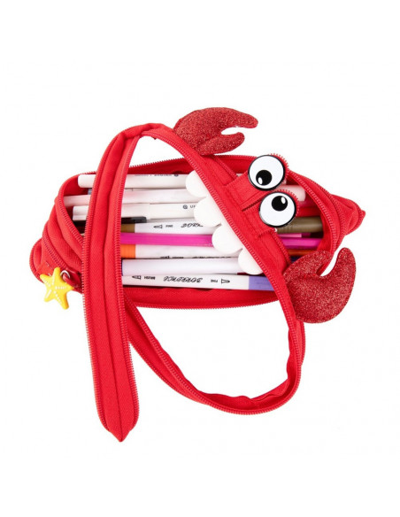 Penar cu fermoar, ZIPIT Creature Monster Clive - crab