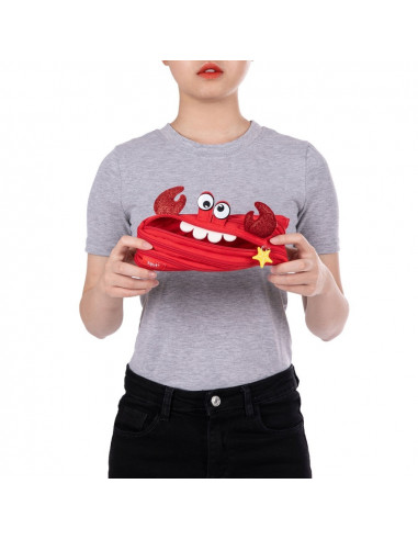 Penar cu fermoar, ZIPIT Creature Monster Clive - crab
