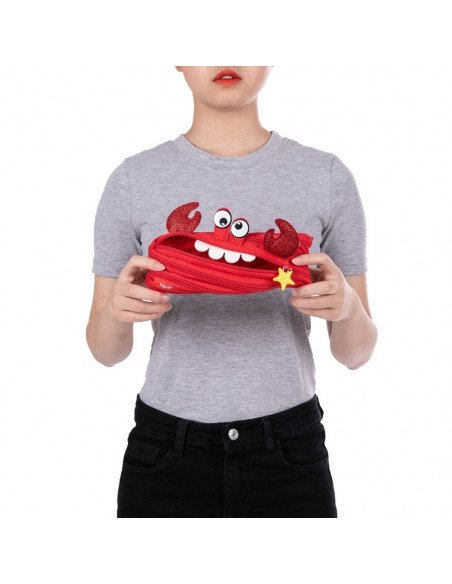 Penar cu fermoar, ZIPIT Creature Monster Clive - crab