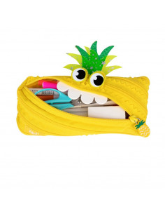Penar cu fermoar, ZIPIT Creature Monster Penny - ananas