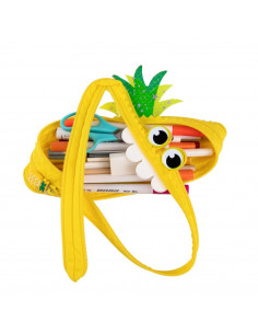 Penar cu fermoar, ZIPIT Creature Monster Penny - ananas 2