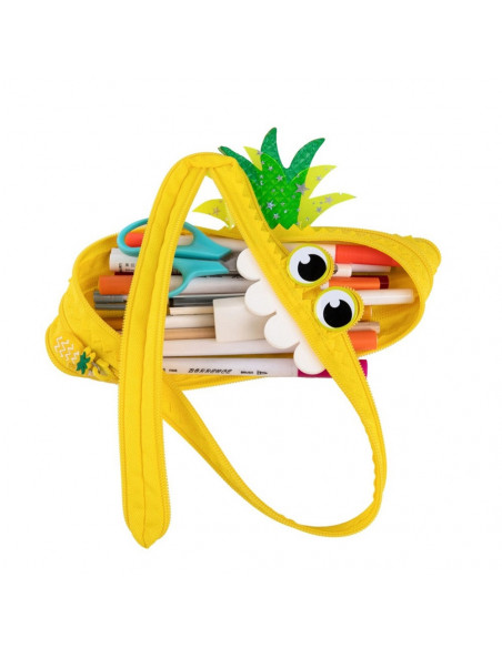 Penar cu fermoar, ZIPIT Creature Monster Penny - ananas