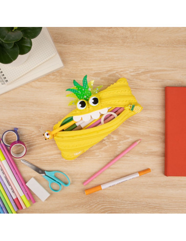 Penar cu fermoar, ZIPIT Creature Monster Penny - ananas